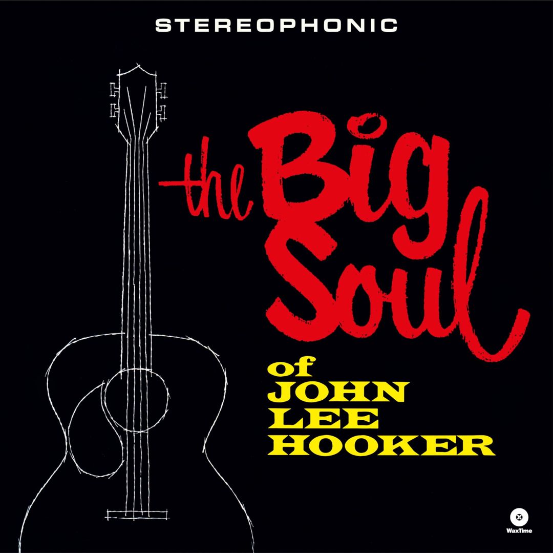 Big Soul of John Lee Hooker cover art