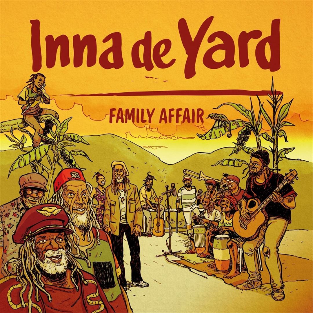 Family Affair cover art