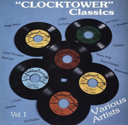 Clock Tower Classics, Vol. 1 cover art