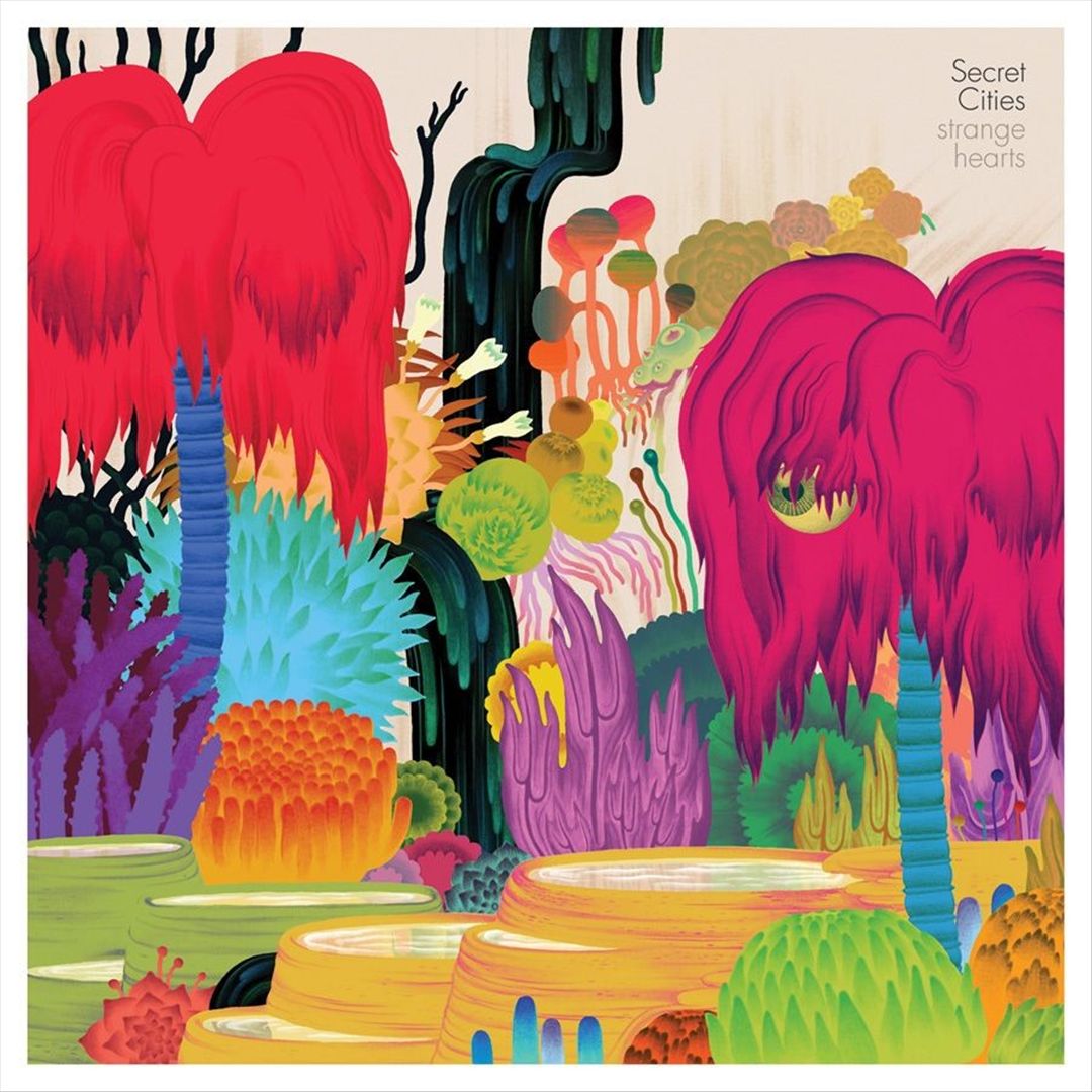 Strange Hearts cover art