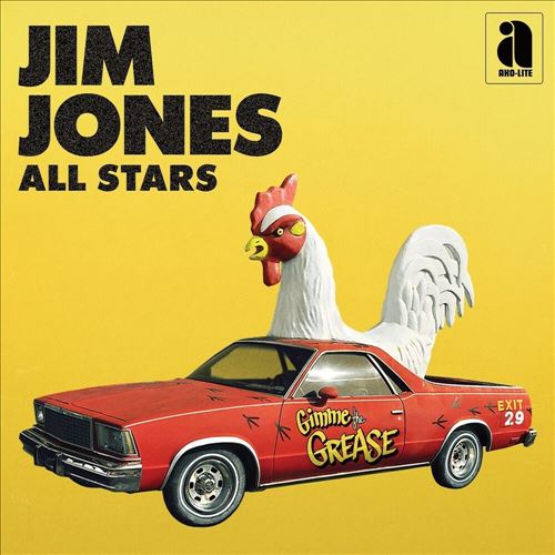 Gimme the Grease cover art