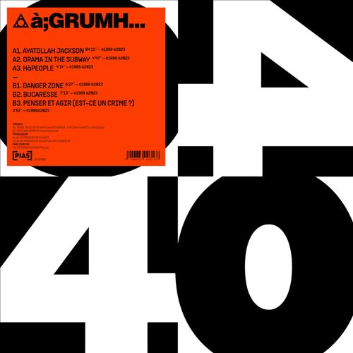 40 cover art