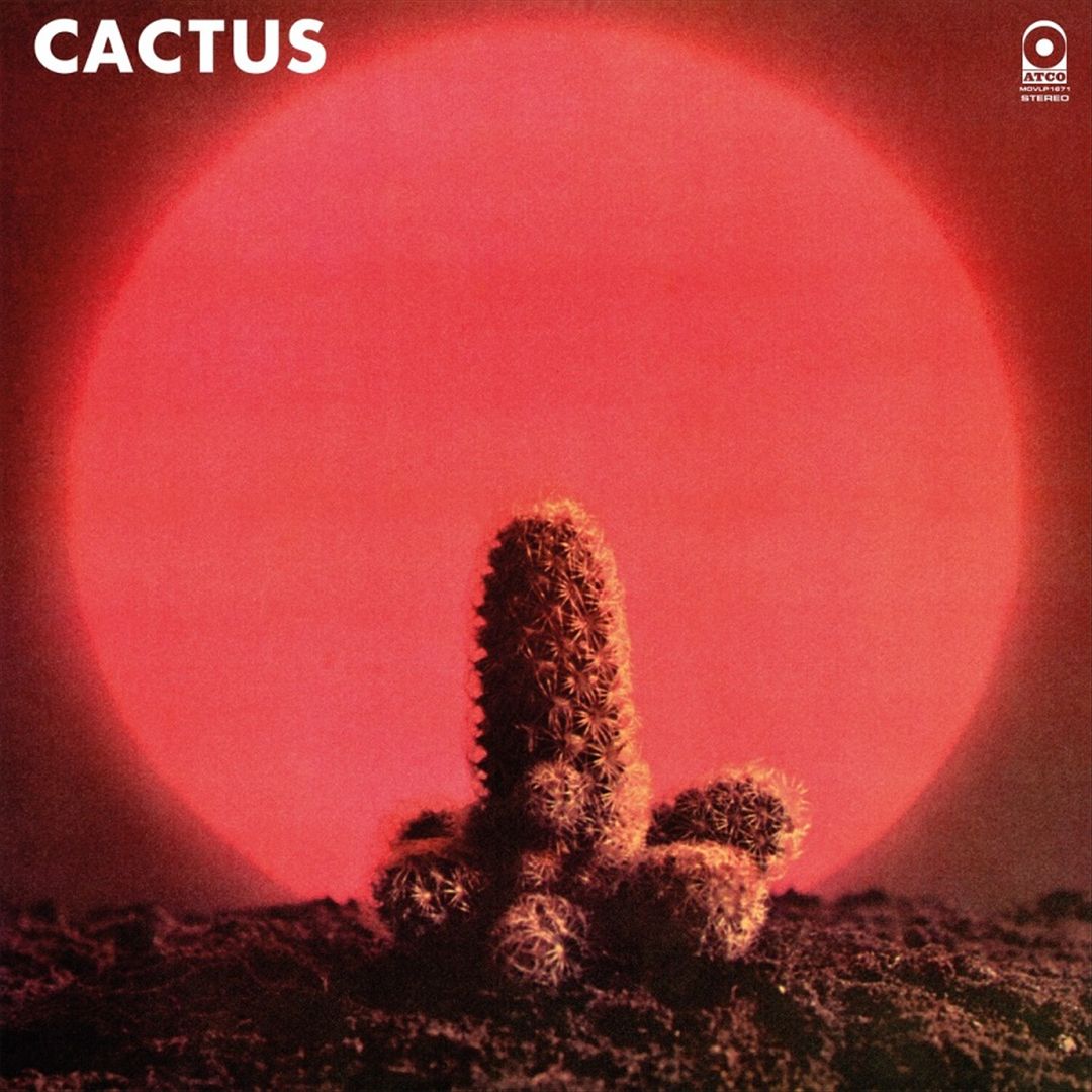 Cactus cover art