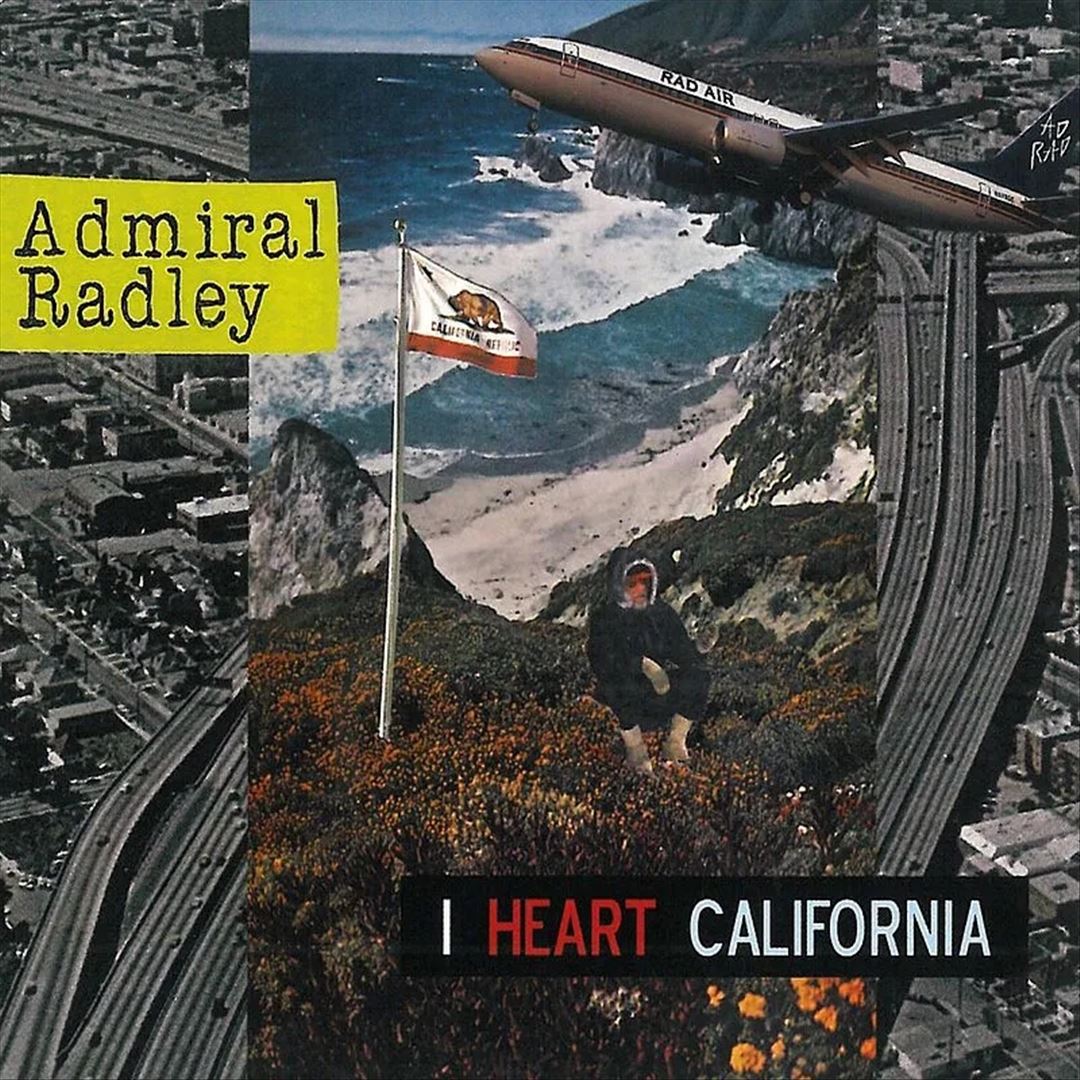 I Heart California cover art
