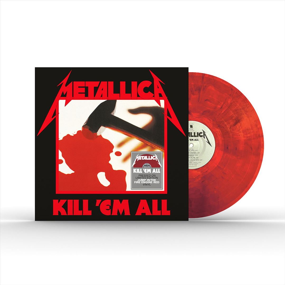 Kill 'Em All cover art