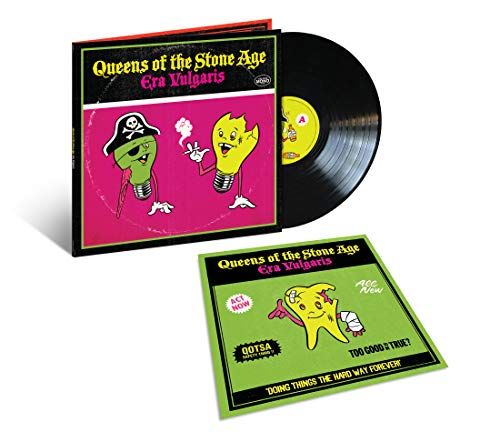 Era Vulgaris cover art