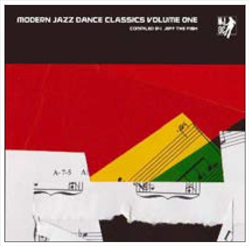 Modern Jazz Dance Classics, Vol. 1 cover art