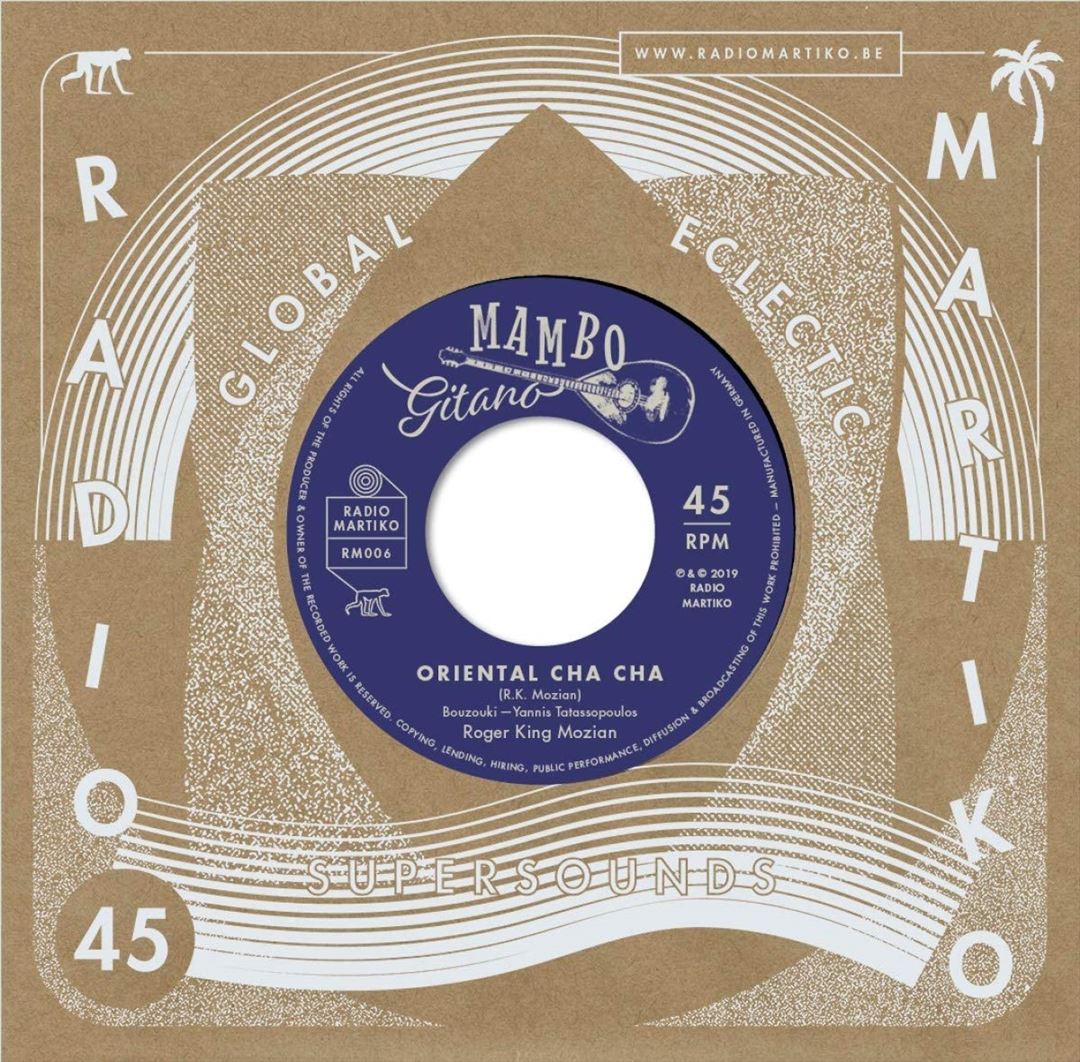 Oriental Cha Cha/Sirocco cover art