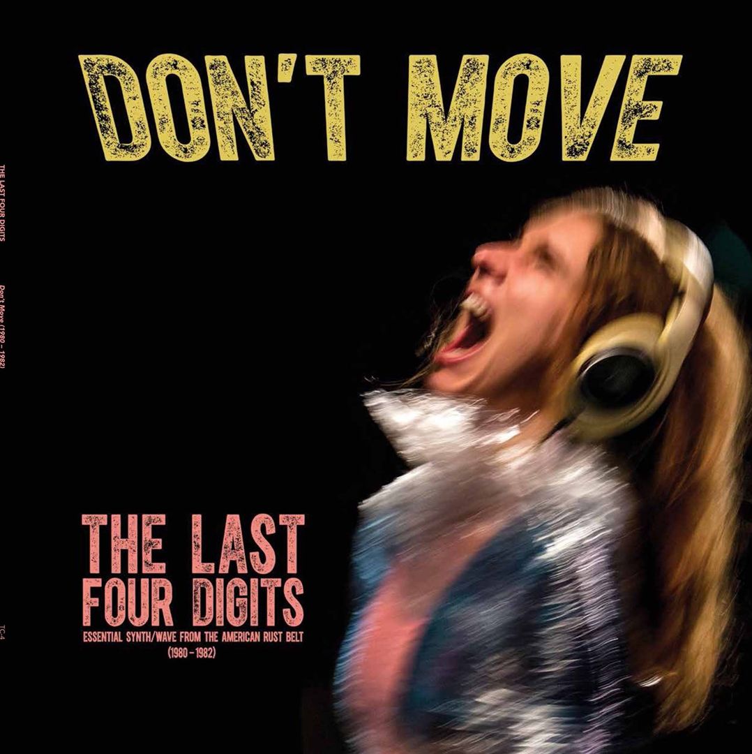 Don't Move: 1980-1982 cover art