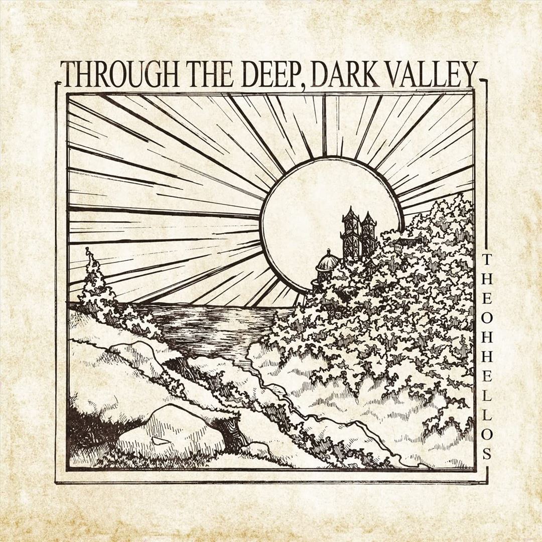 Through the Deep, Dark Valley cover art