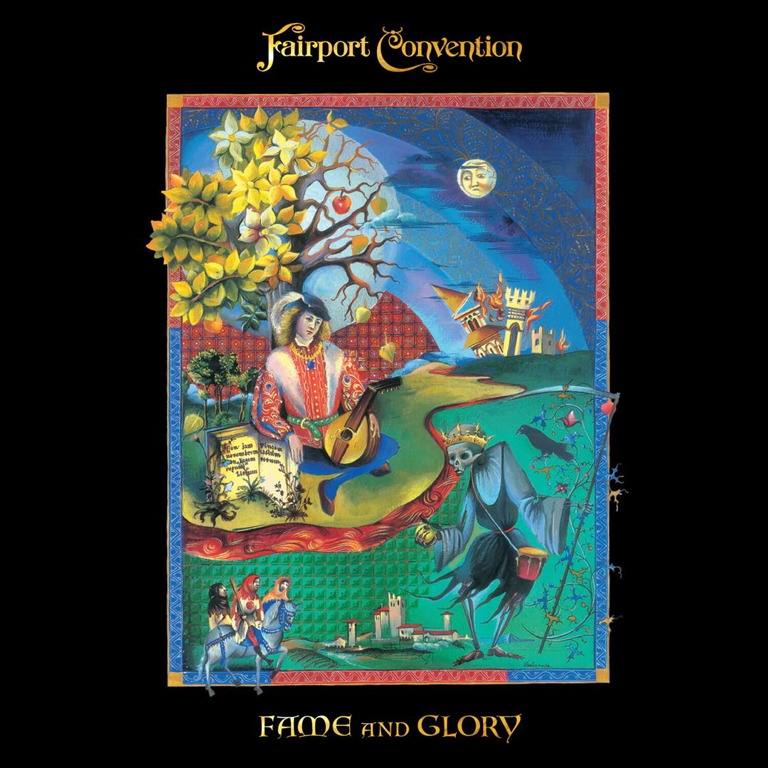 Fame and Glory cover art
