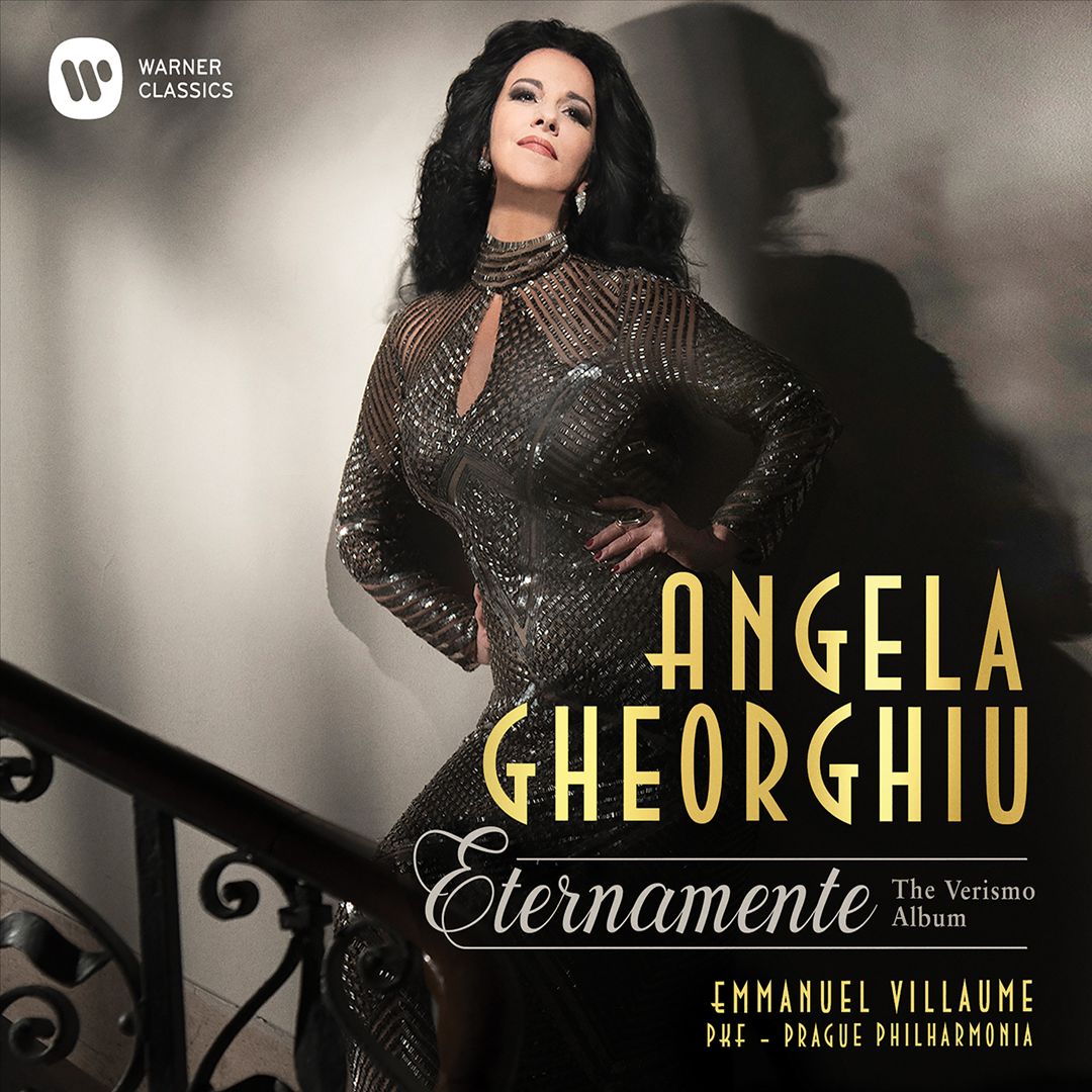 Eternamente: The Verismo Album cover art