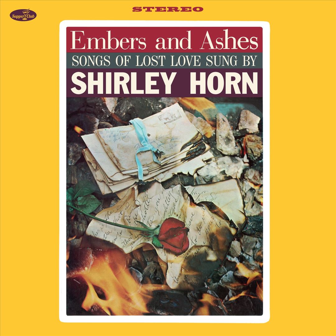 Embers & Ashes: Songs of Lost Love Sung by Shirley cover art