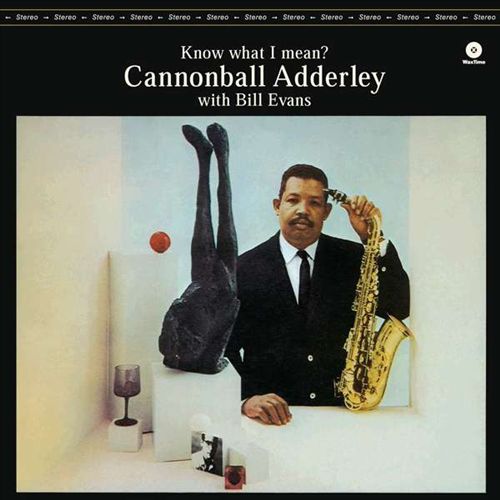 Know What I Mean? cover art
