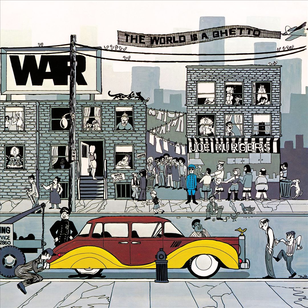 World Is a Ghetto cover art