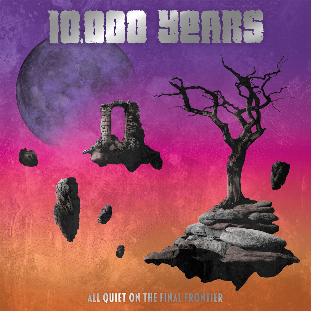All Quiet on the Final Frontier cover art
