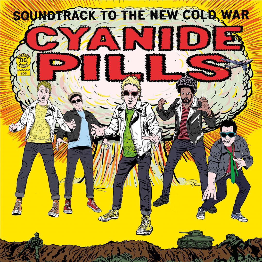 Soundtrack to the New Cold War cover art