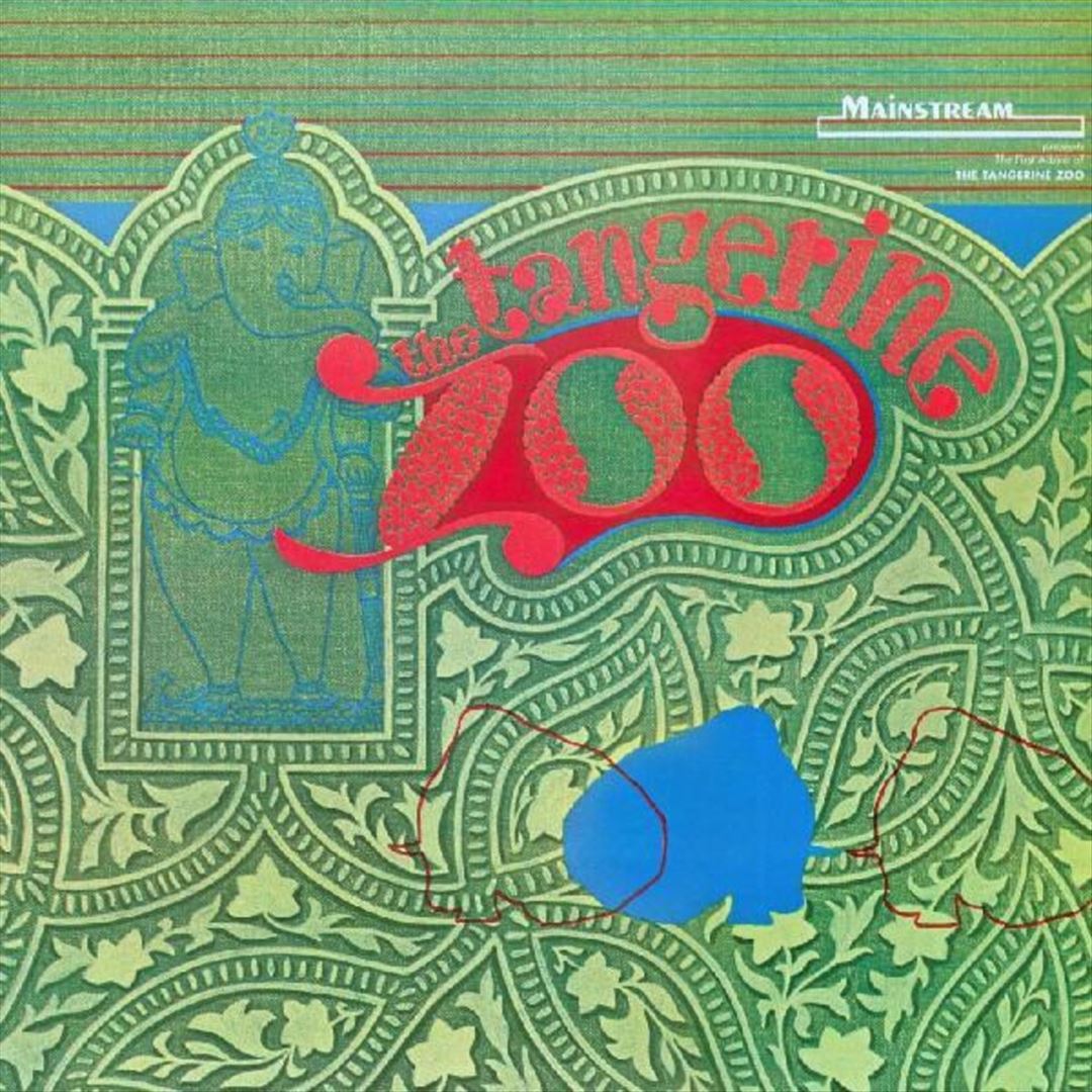 Tangerine Zoo cover art