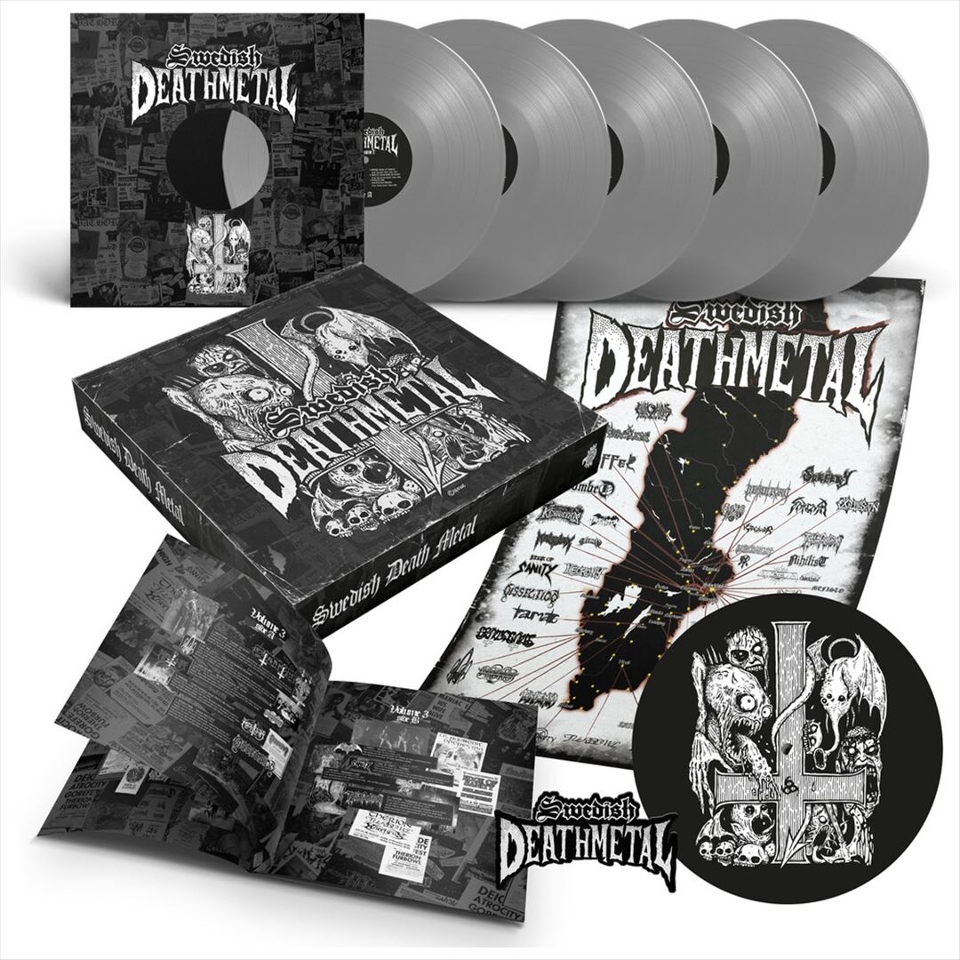 Swedish Death Metal cover art