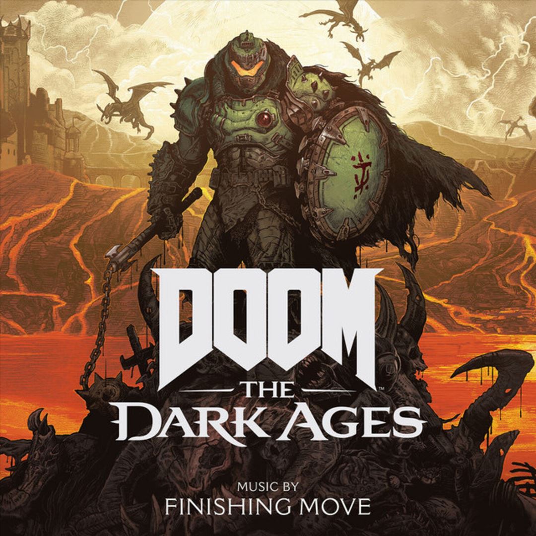 Doom: The Dark Ages (Original Soundtrack) cover art