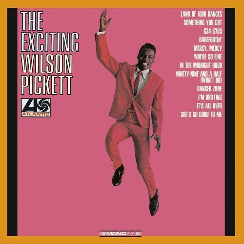 Exciting Wilson Pickett cover art