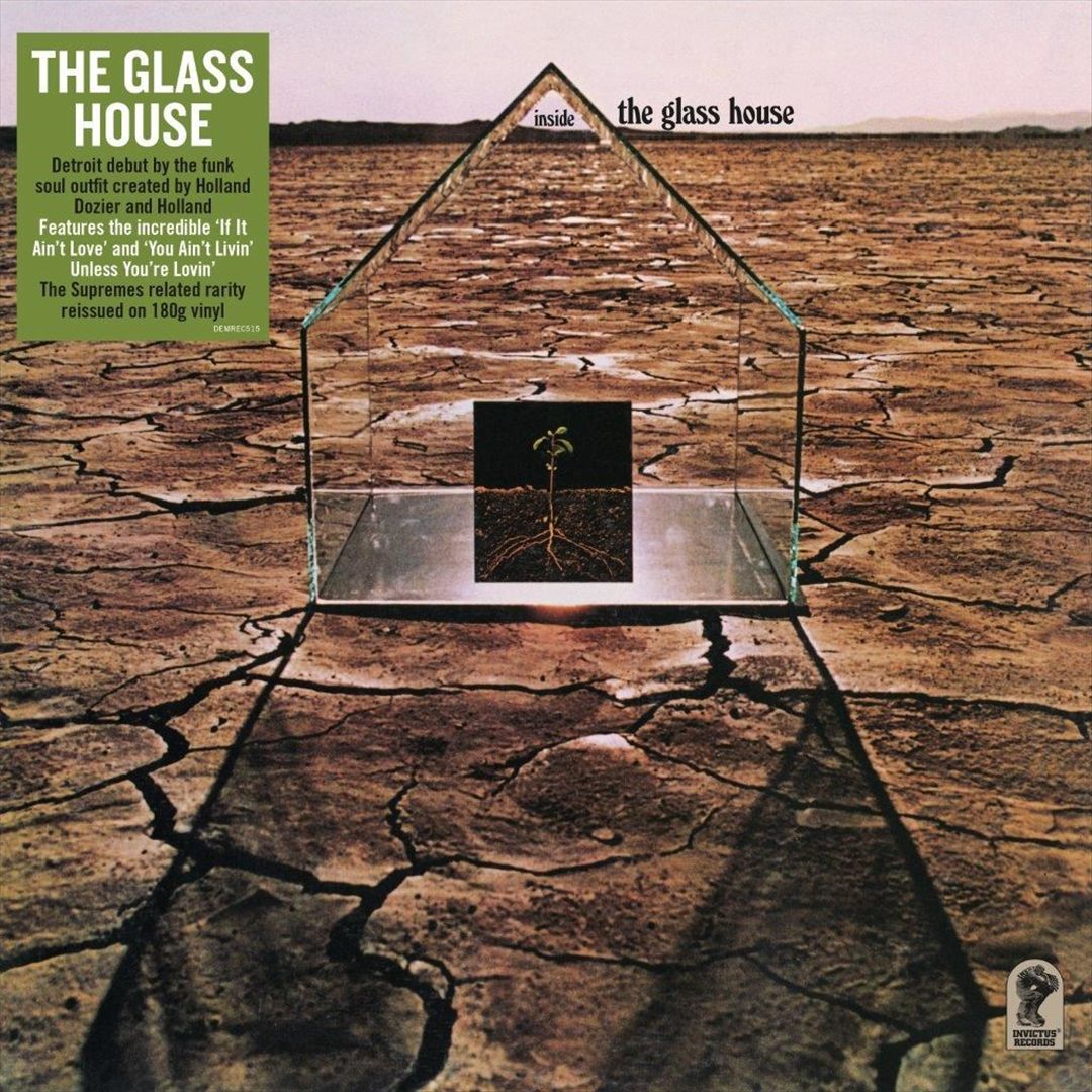 Inside the Glass House cover art