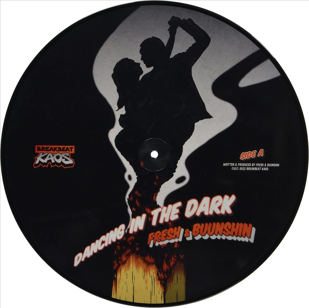 Dancing in the Dark cover art