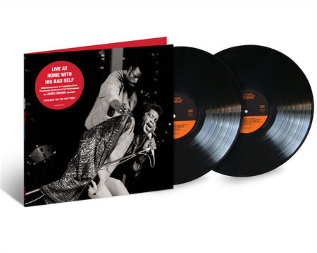 Live at Home with His Bad Self cover art