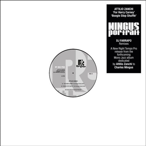 Mingus Portrait cover art