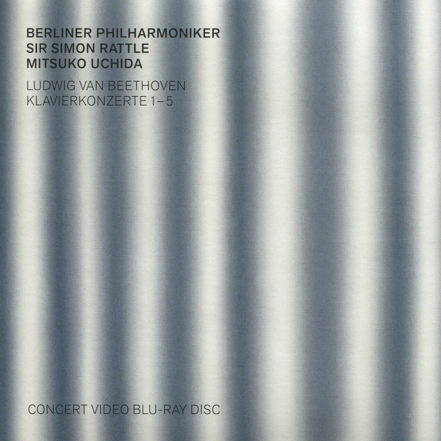 Ludwig van Beethoven: Klavierkonzerte 1-5 cover art