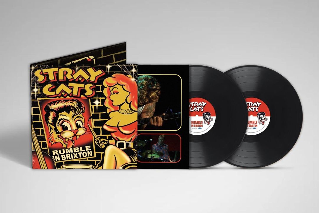 Rumble in Brixton cover art