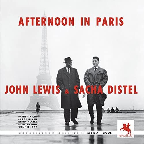 Afternoon in Paris cover art