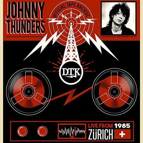 Live From Zurich 1985 cover art