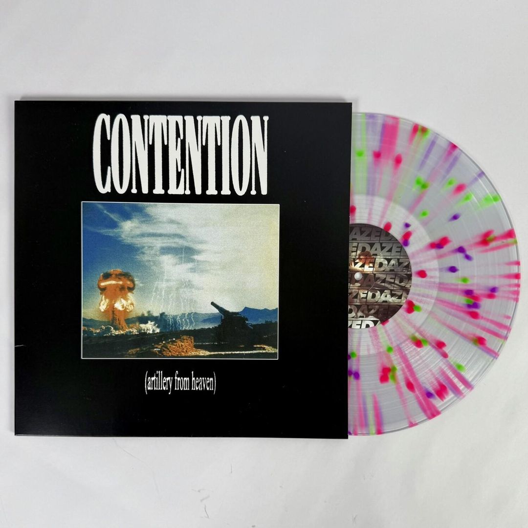 Artillery From Heaven cover art