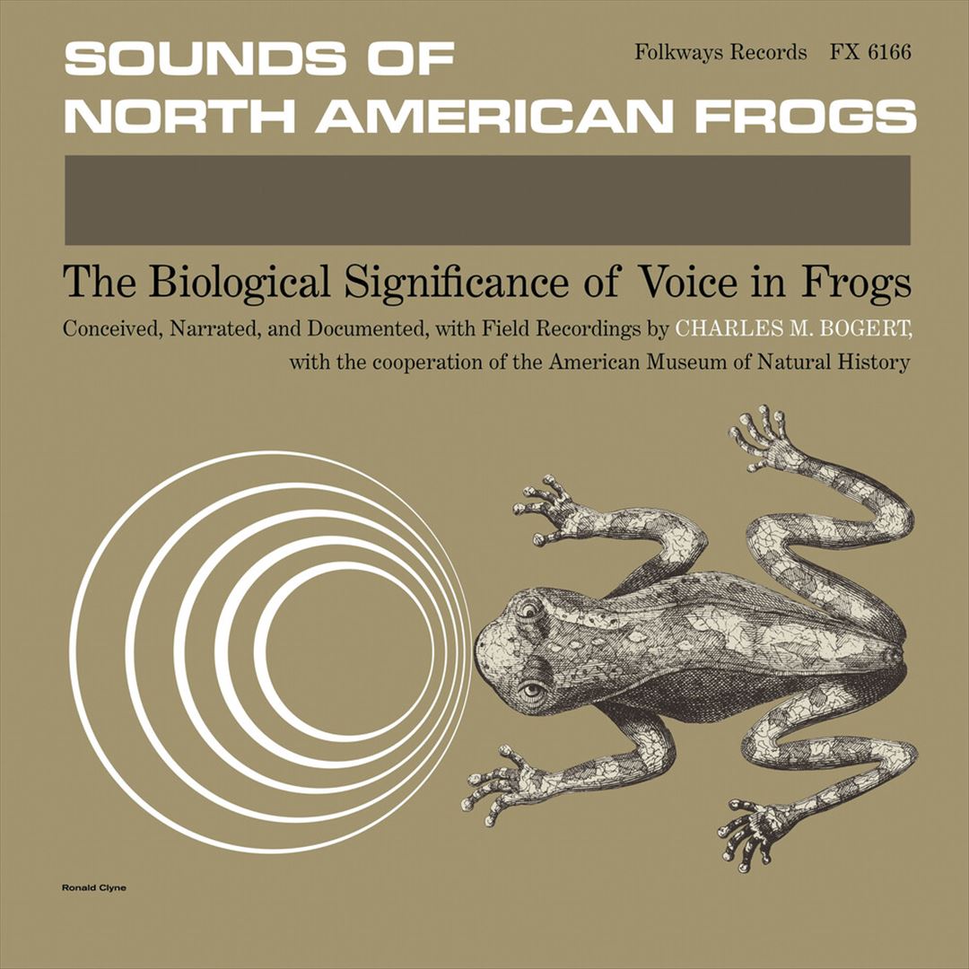 Sounds of North American Frogs cover art