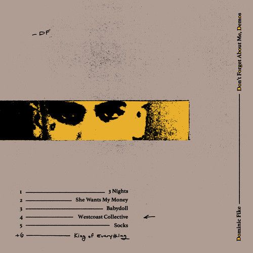 Don't Forget About Me, Demos cover art