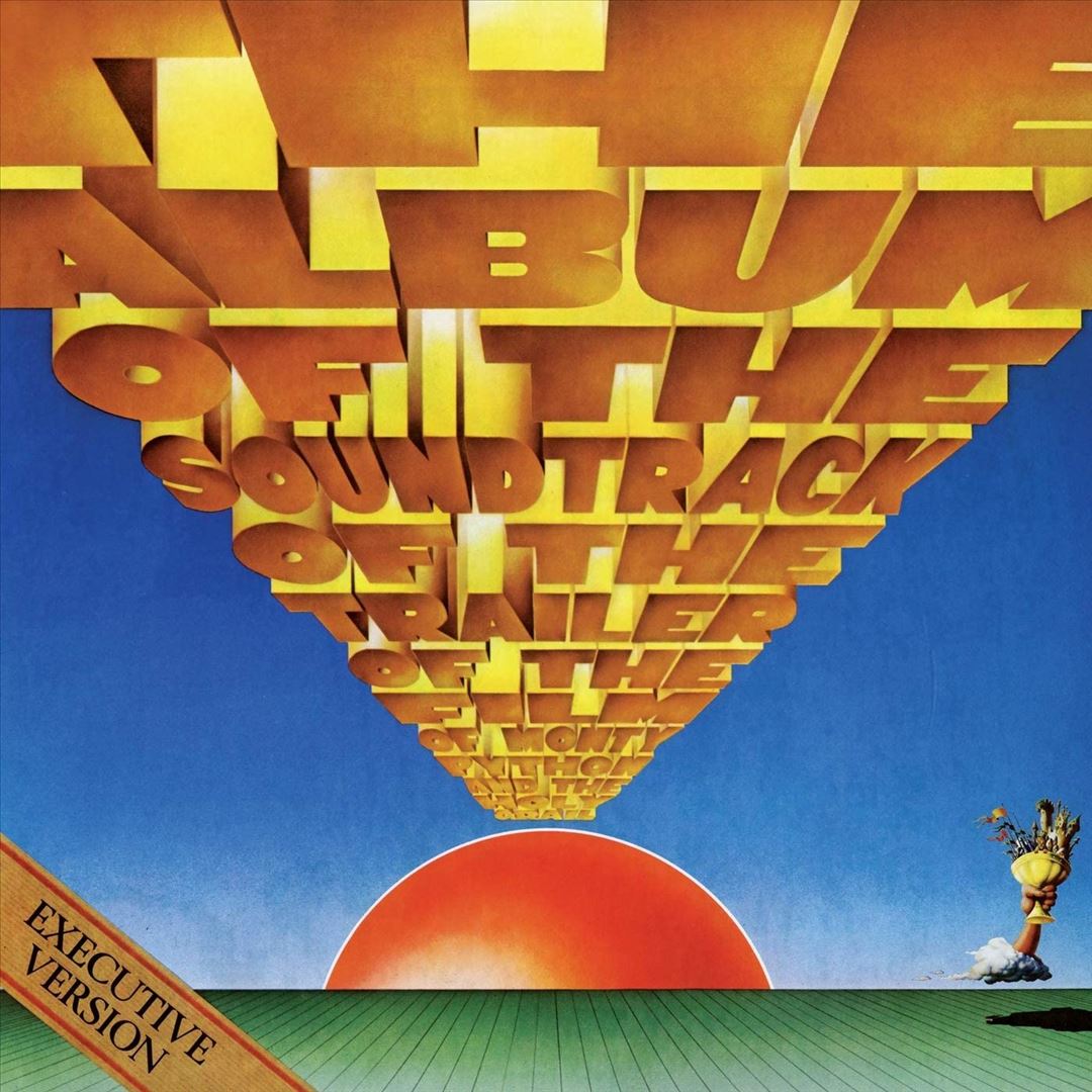 Album of the Soundtrack of the Trailer of the Film of Monty Python and the Holy Grail cover art