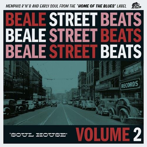 Beale Street Beats, Vol. 2: Soul House cover art