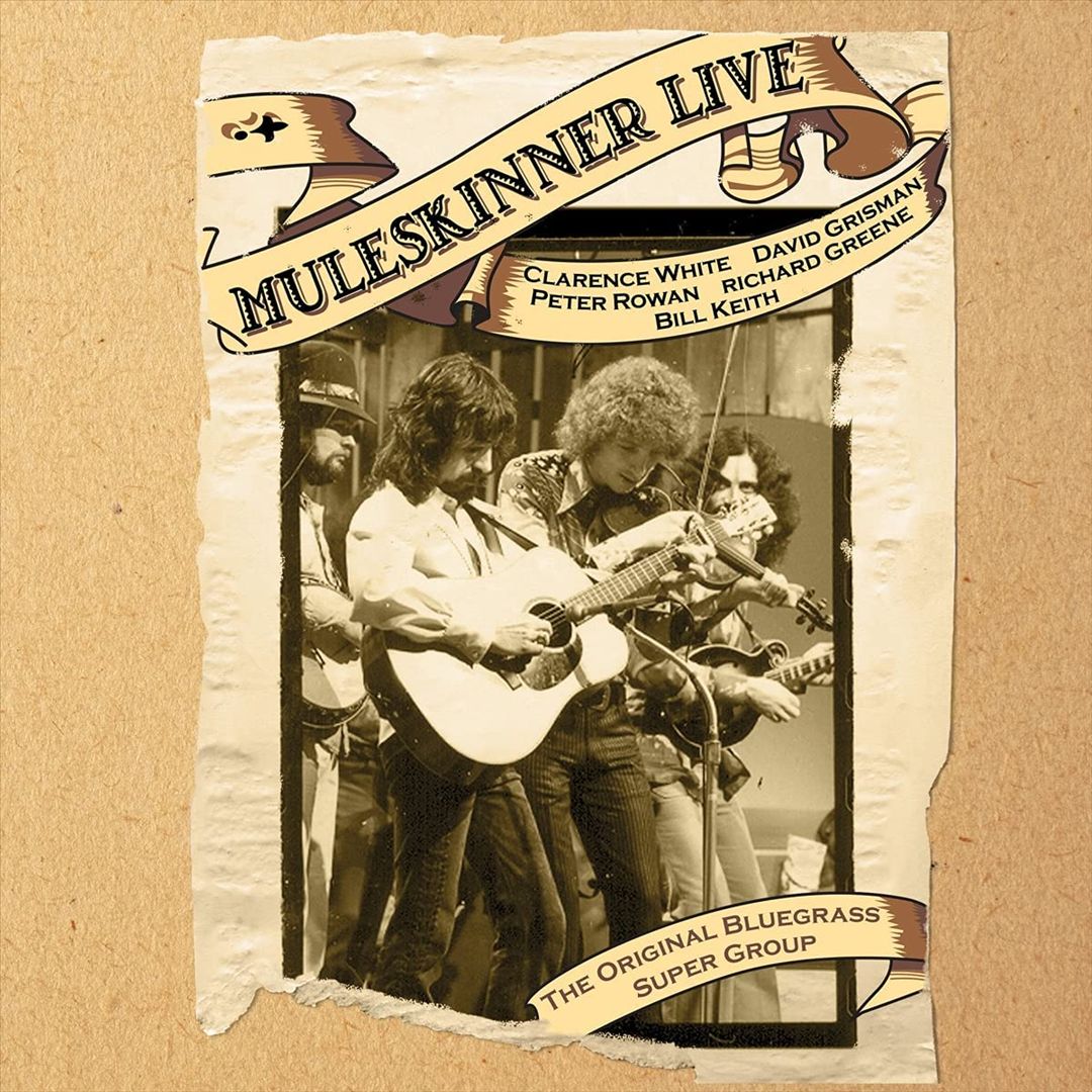 Muleskinner Live cover art