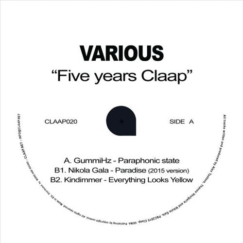 Five Years Claap cover art