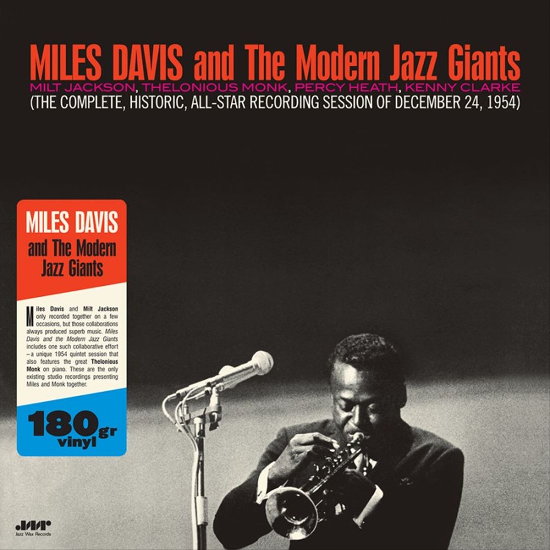 Miles Davis and the Modern Jazz Giants cover art