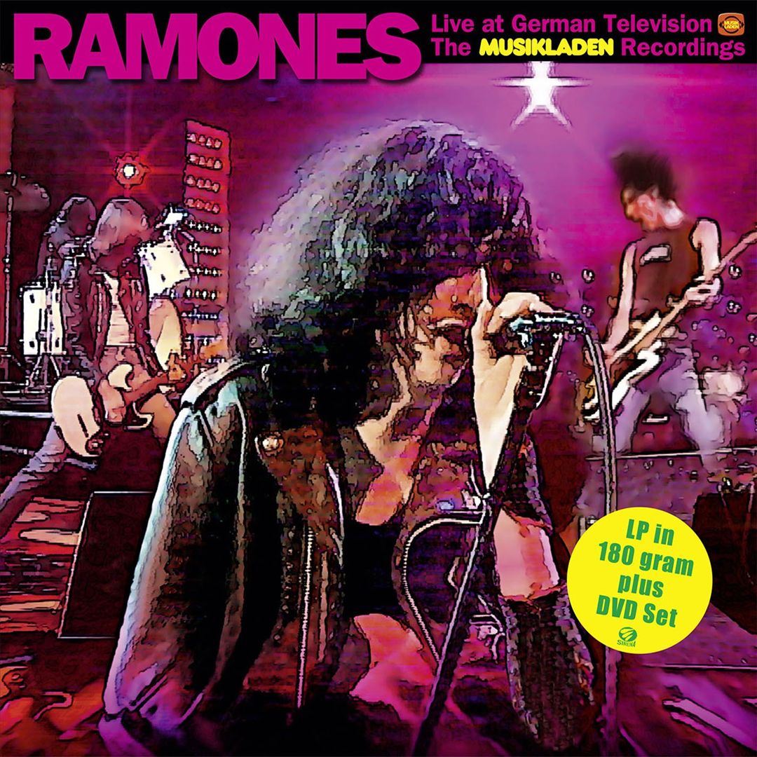 Live on German Television: The Musikladen Recordings 1978 cover art