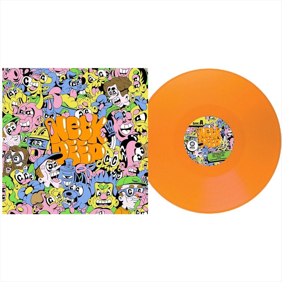Neck Deep cover art