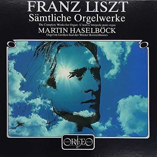 Franz Liszt: Sämtliche Orgelwerke cover art