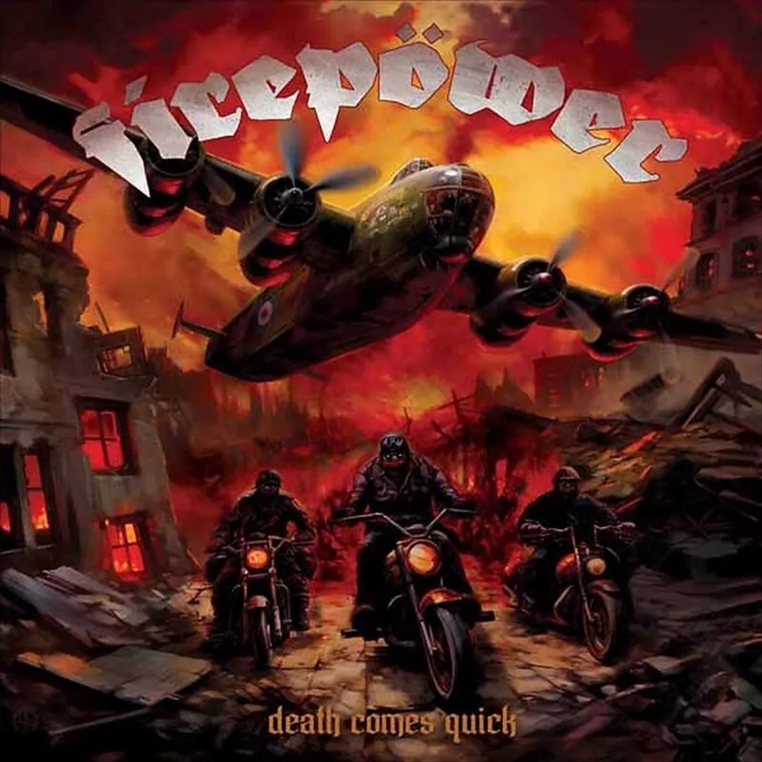 Death Comes Quick cover art