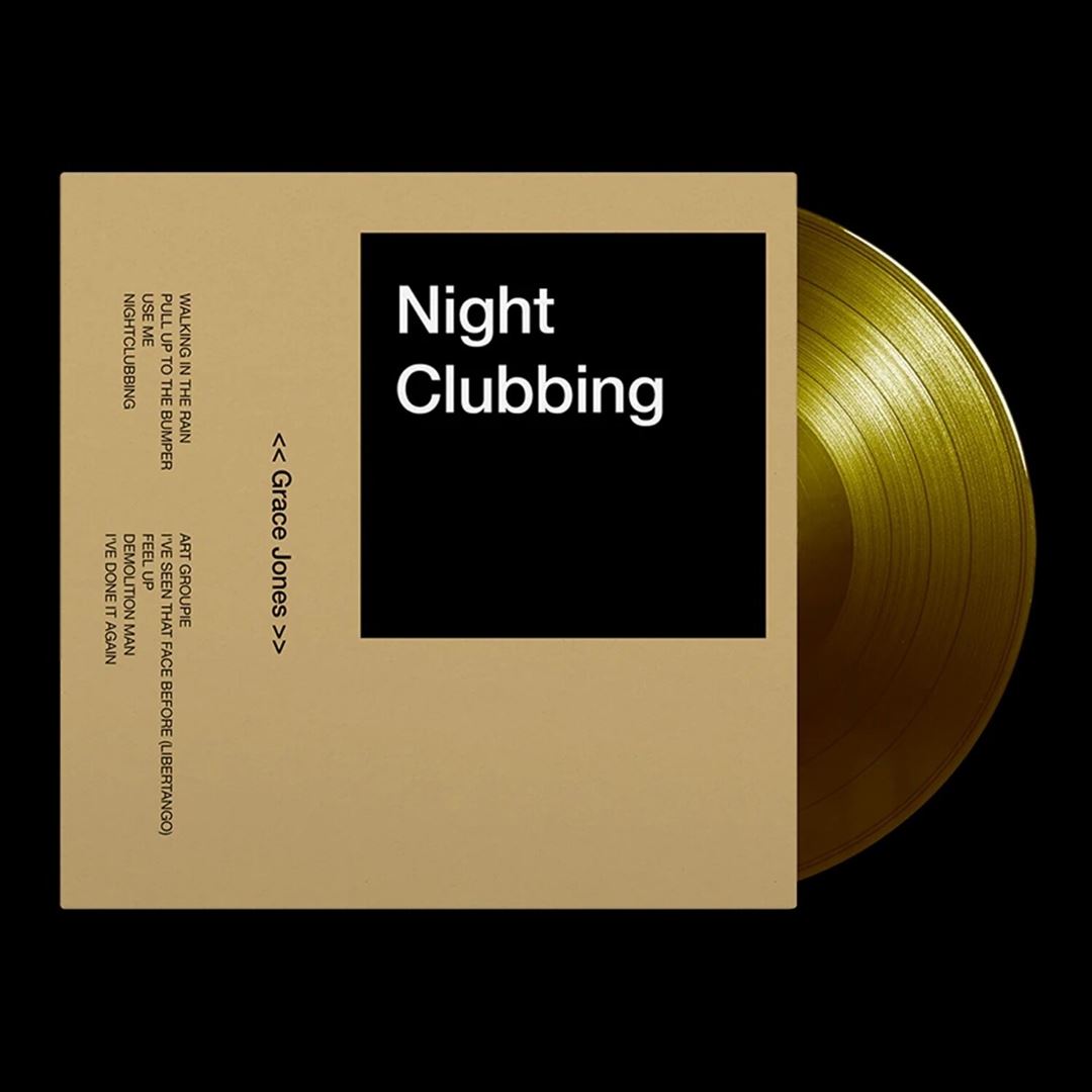 Nightclubbing cover art