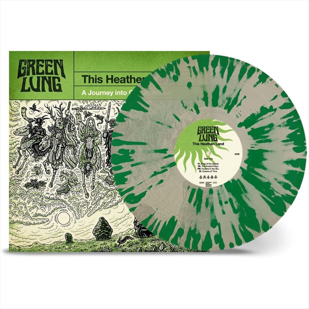 This Heathen Land Natural/Gree cover art