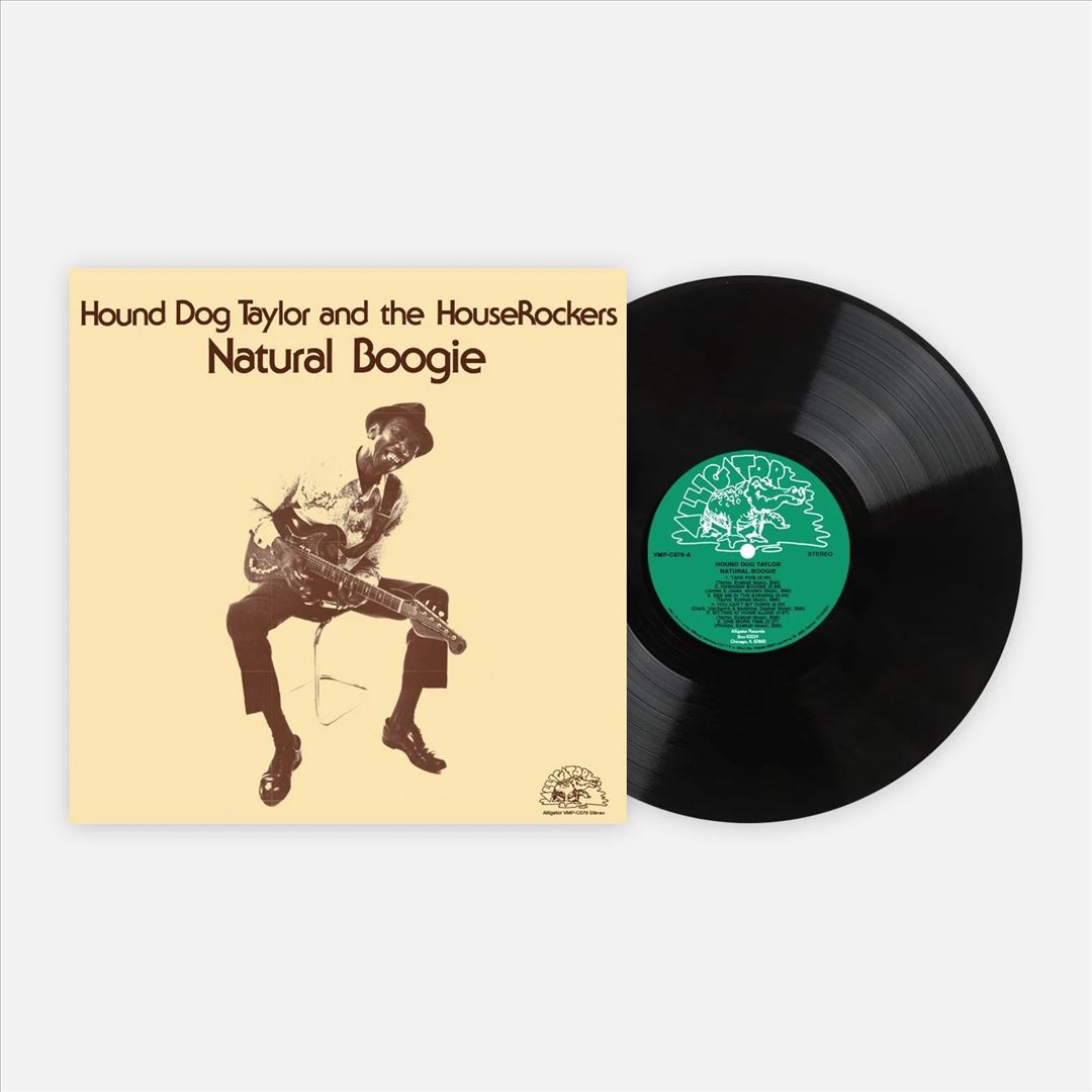 Natural Boogie cover art