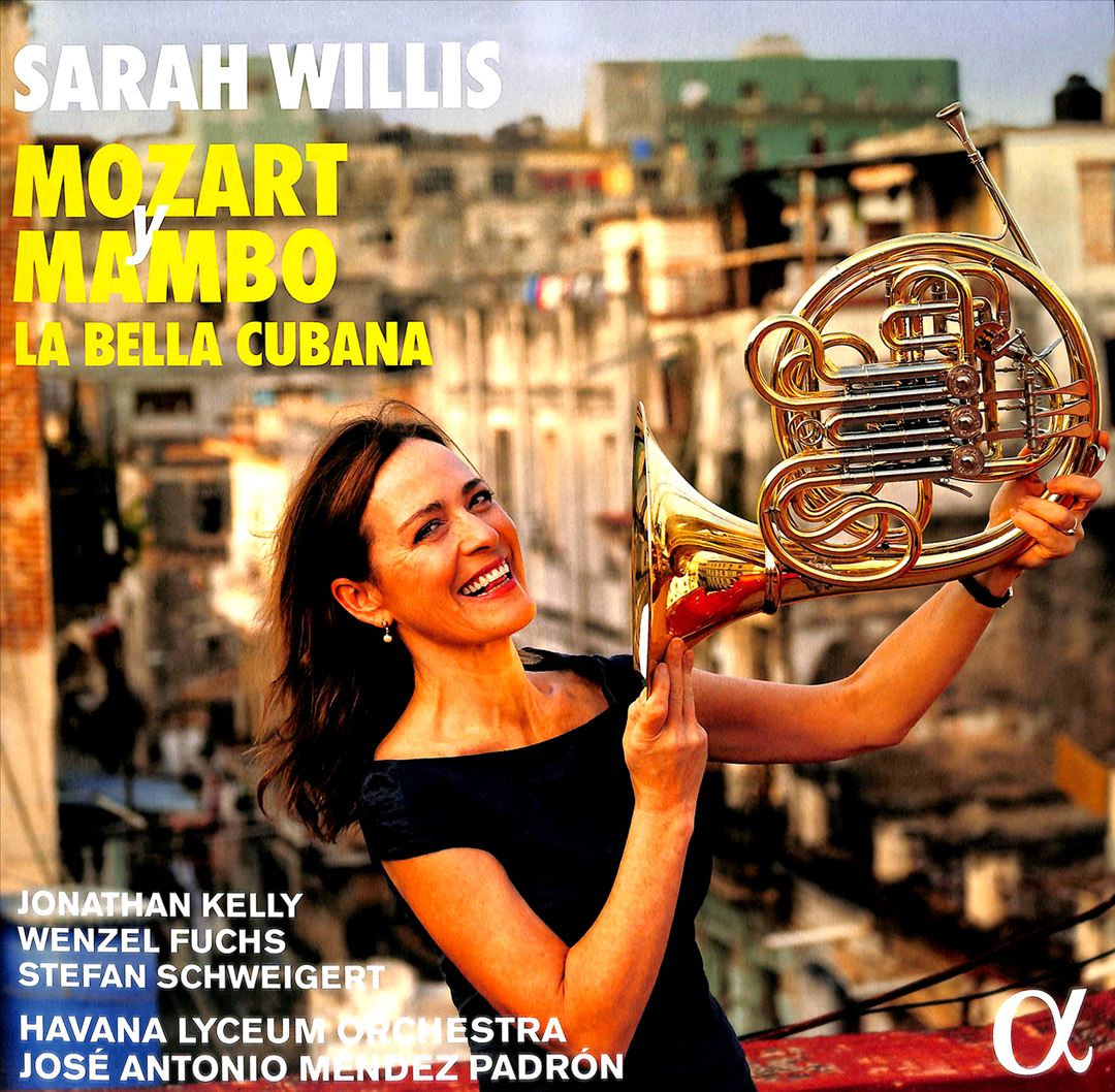 Mozart y Mambo: La Bella Cubana cover art