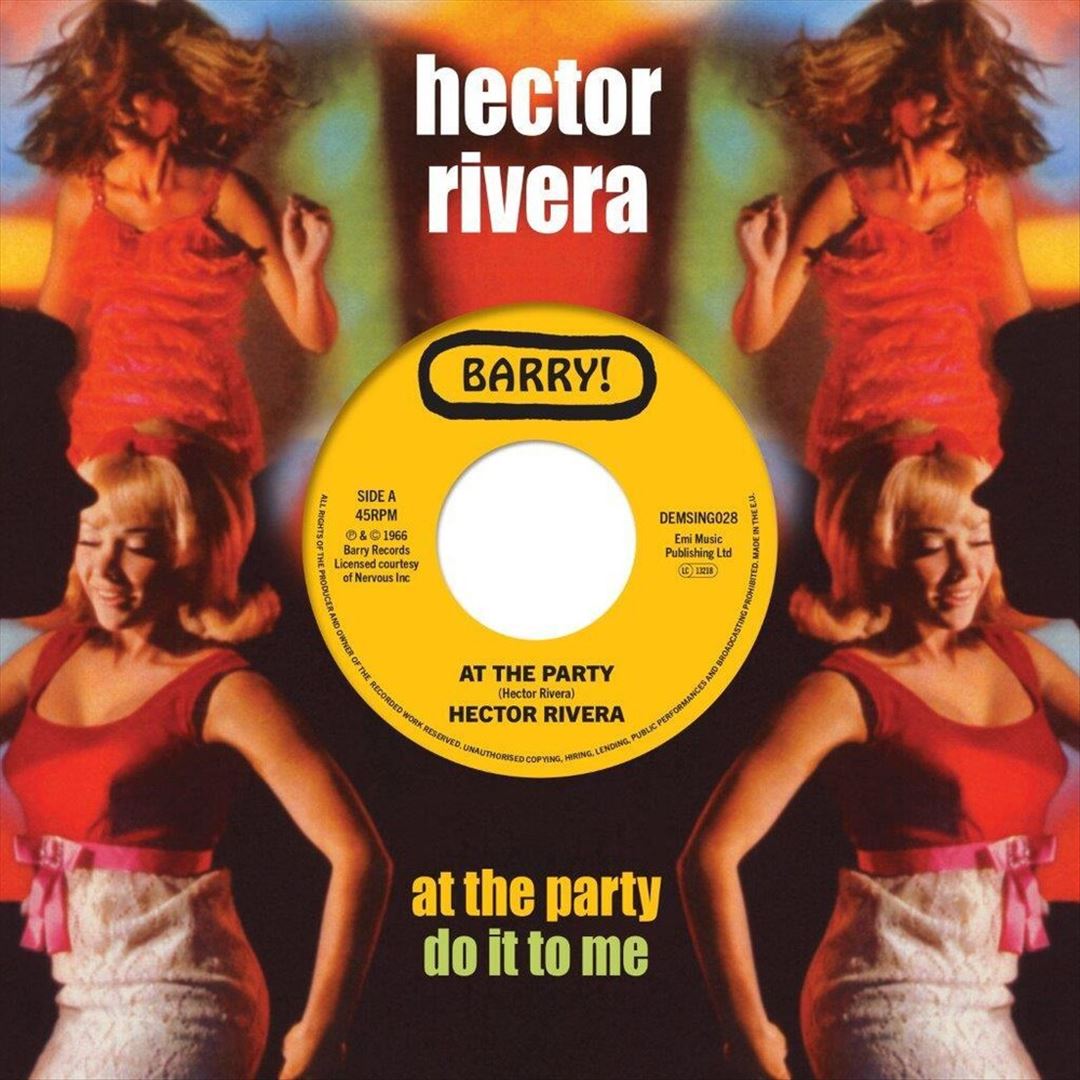 At the Party/Do It to Me cover art